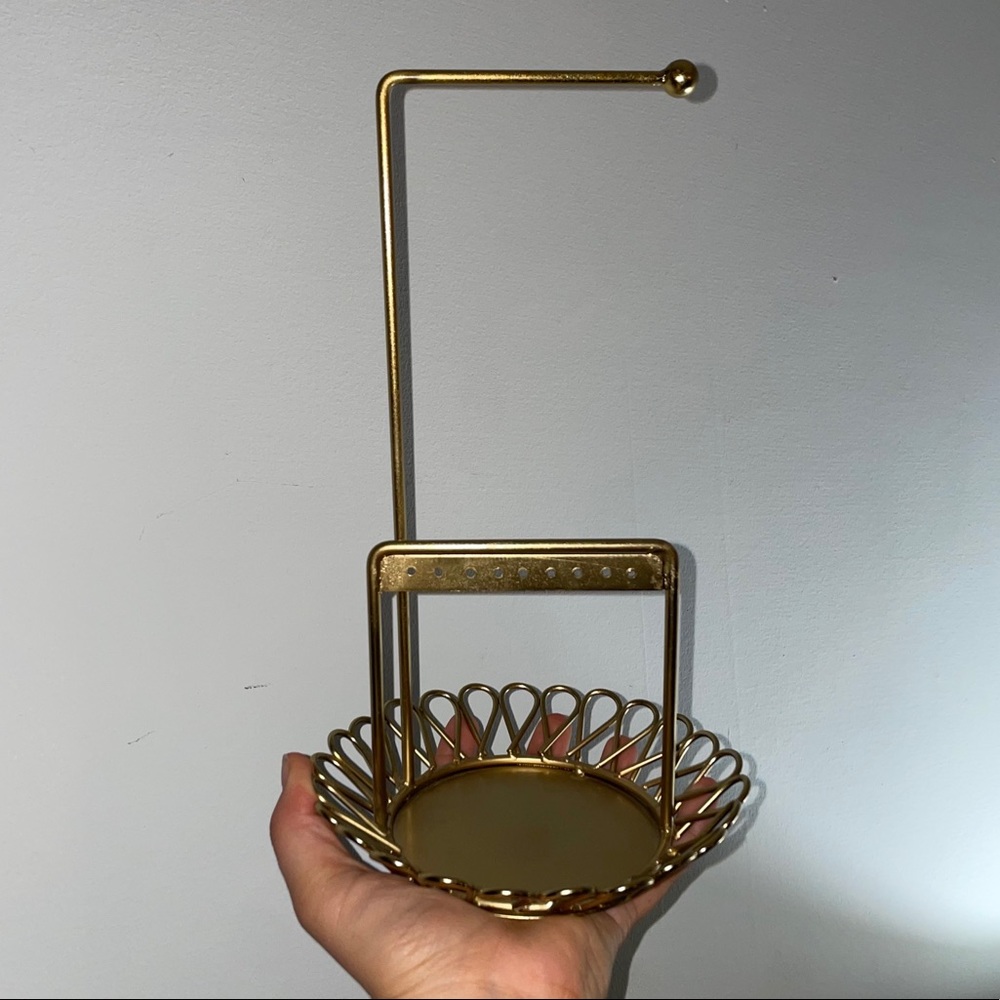 urban outfitters farrah metal loop jewelry stand